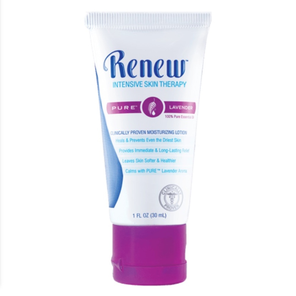 1oz Renew Intensive Skin Therapy Lotion with Lavender